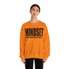 Mindset Crewneck Sweatshirt - Black Logo