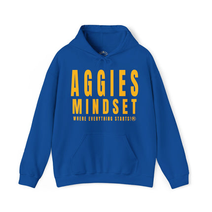 Aggies Mindset Trademarked Hoodie