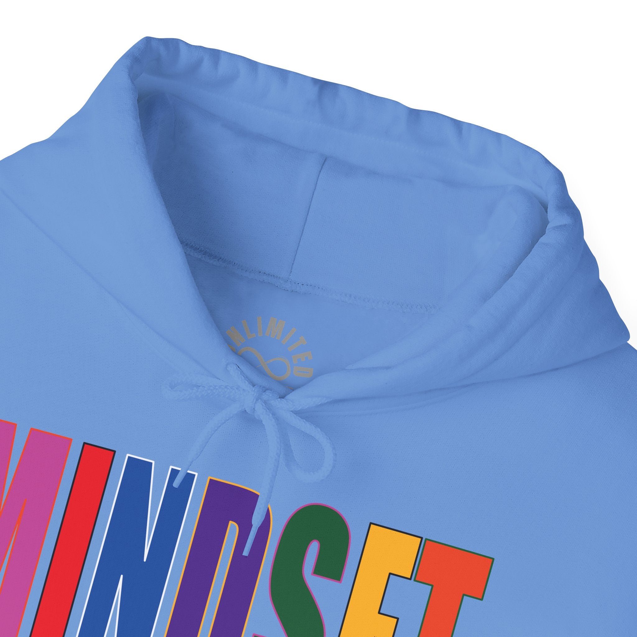 Mindset Trademark Hoodie (MULTICOLOR LOGO)