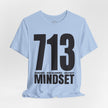 713 Mindset T-Shirt (Black Logo)