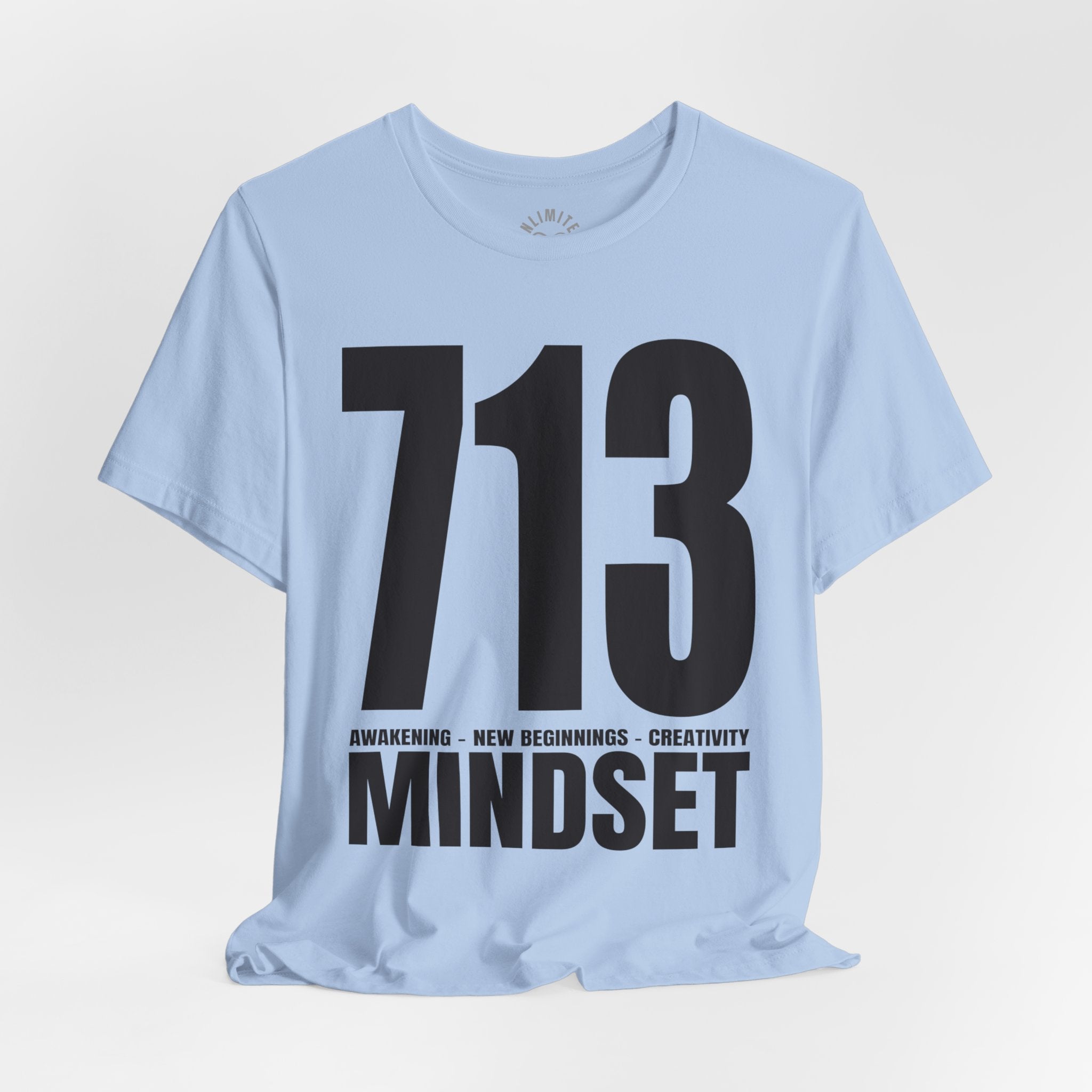 713 Mindset T-Shirt (Black Logo)