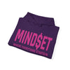 MIND$ET EDITION Hooded Sweatshirts (Hot Pink Logo)