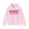 MIND$ET EDITION Hooded Sweatshirts (Hot Pink Logo)