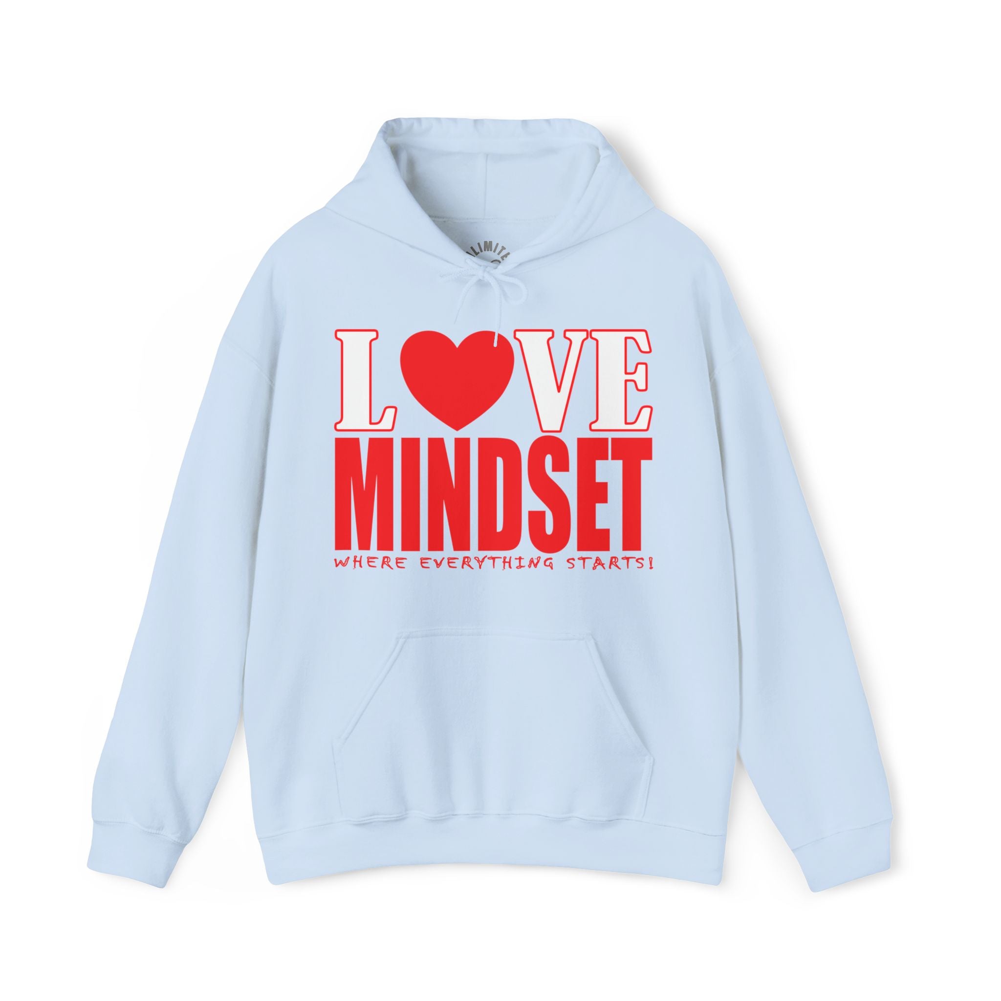 Love Mindset Hoodie