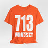 713 Mindset T-Shirt (White Logo)