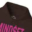 MIND$ET EDITION Hooded Sweatshirts (Hot Pink Logo)