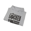 Locked In Mindset Hoodies (Black Logo)