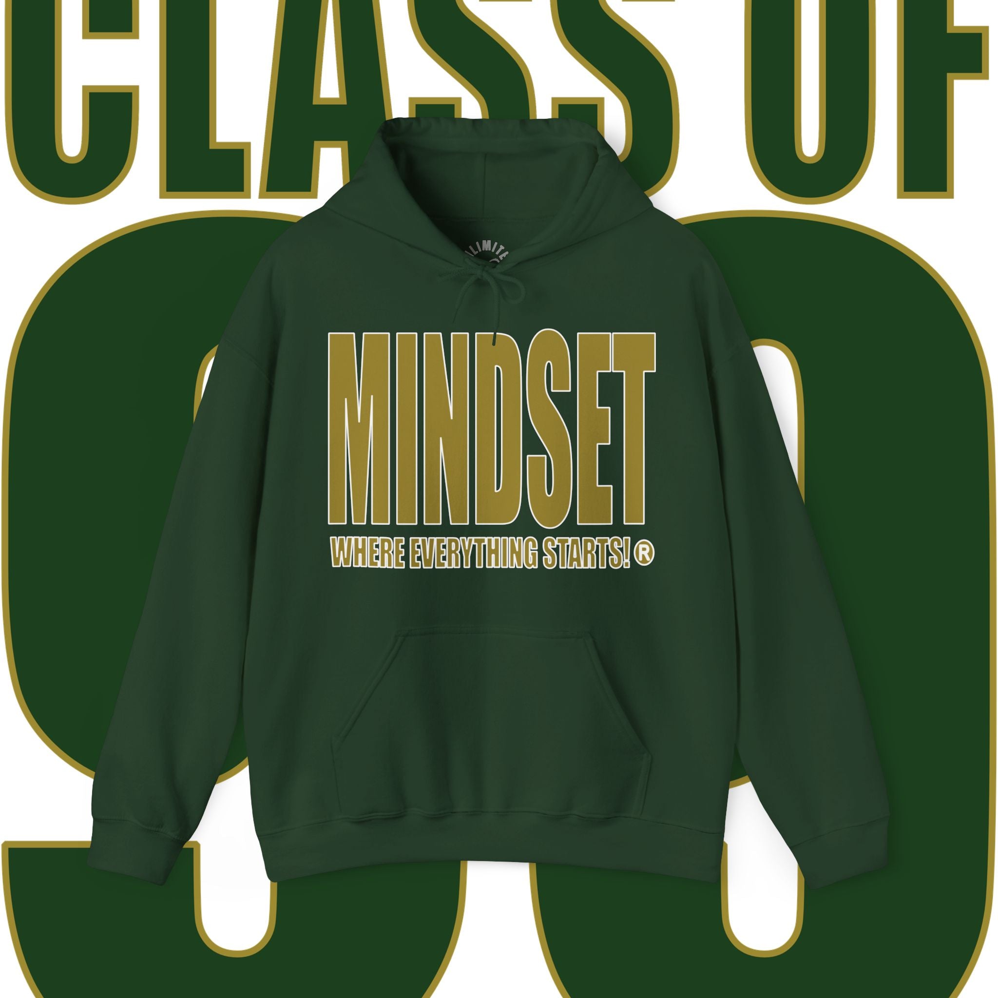 Mindset Hoodies (KHS Class Of 1999 Edition)