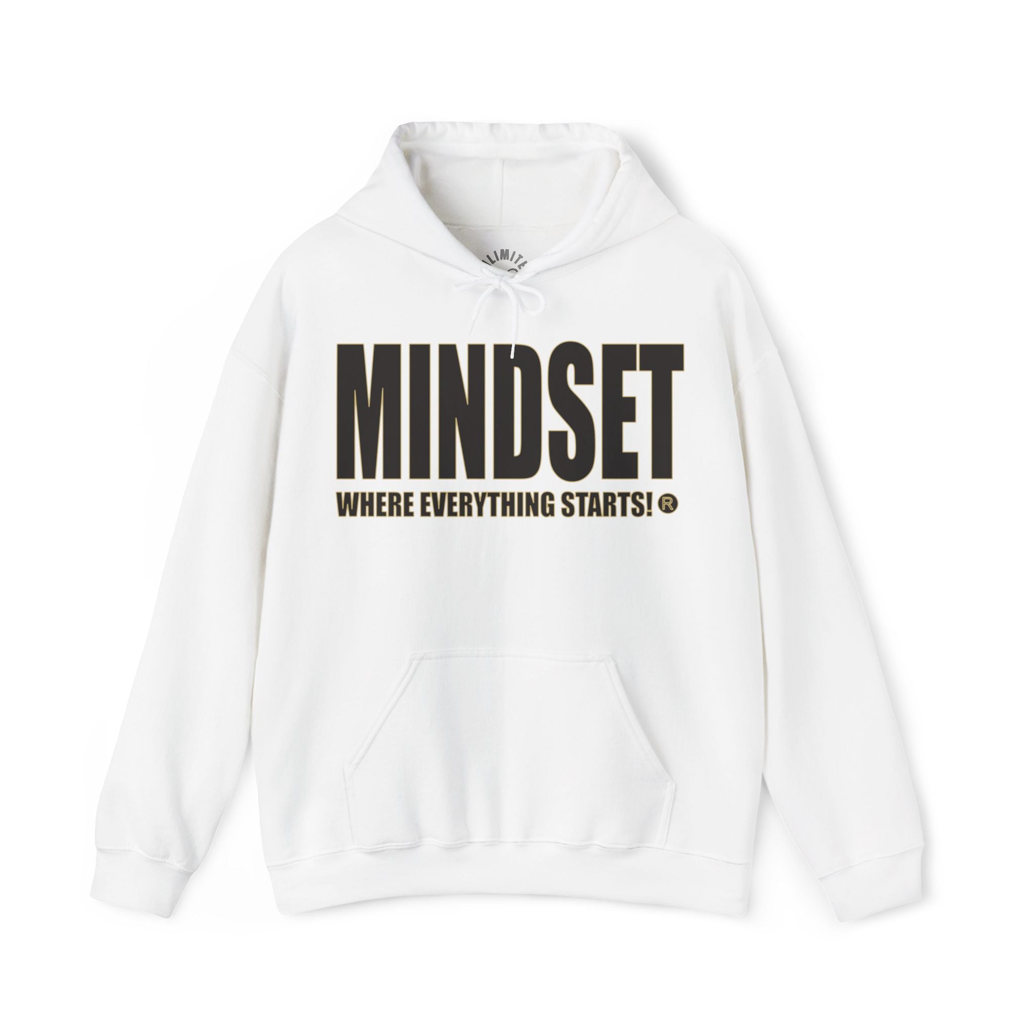 Mindset Trademarked Hoodie  (Time Is A Wonderful Storyteller Edition)