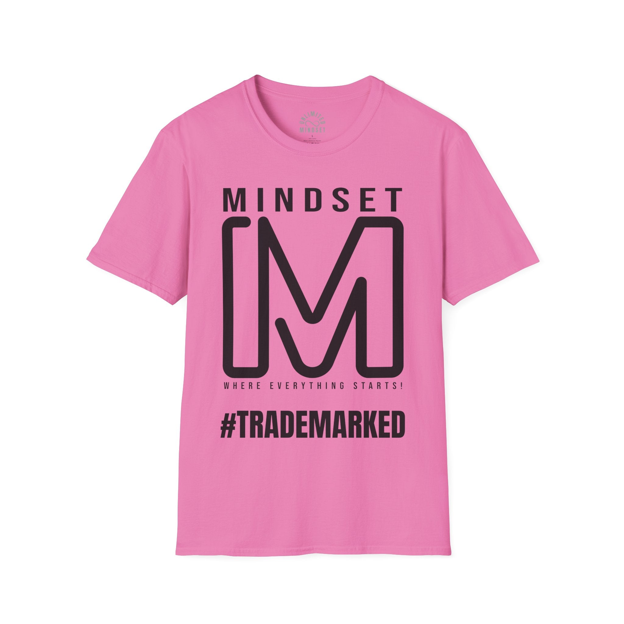 M Mindset Trademarked T-Shirt (Black Logo)