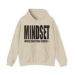 Mindset Trademark Hoodie (BLACK LOGO)