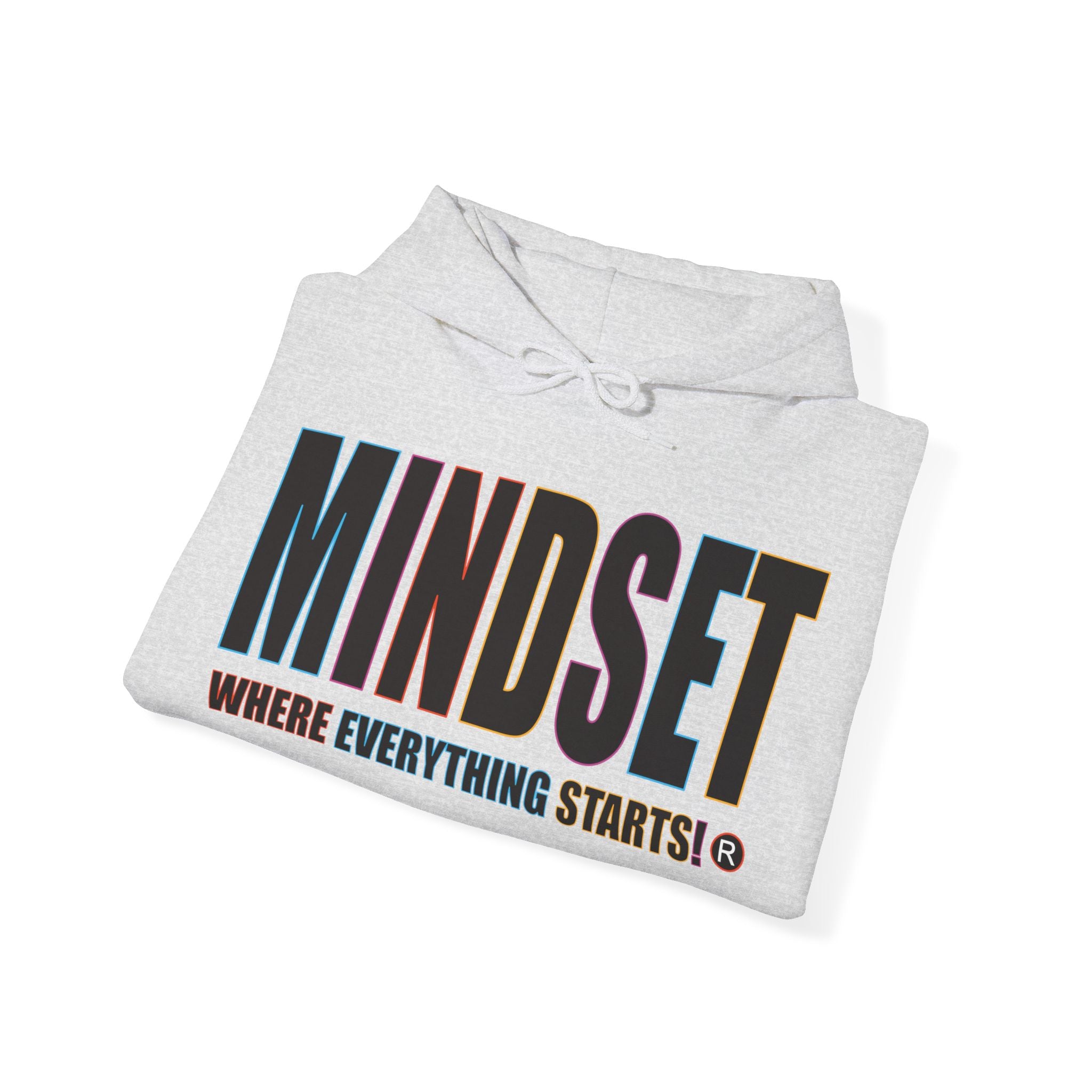 Mindset Trademark Hoodie (AWAKEN COLOR LOGO)