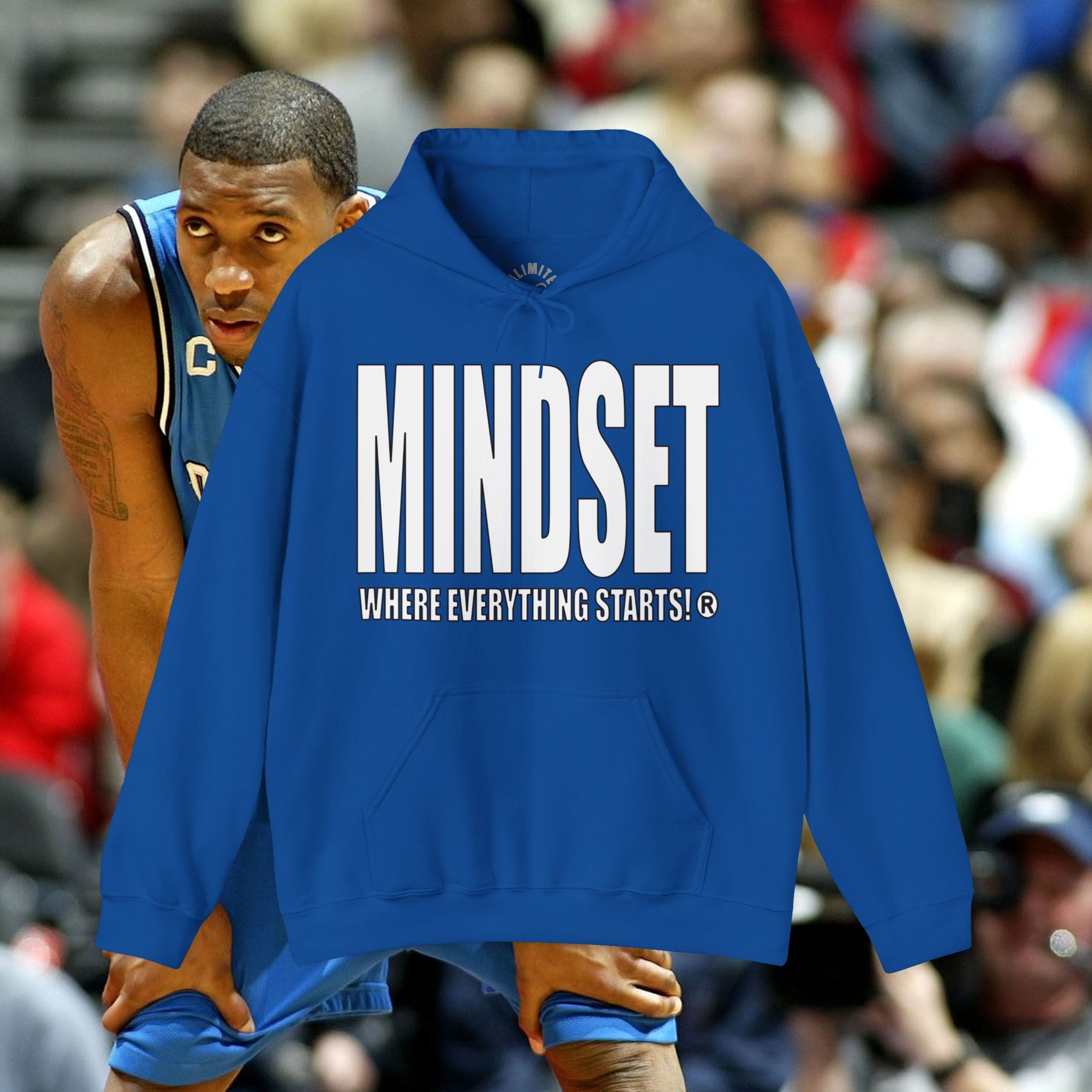 Mindset Hoodie - T-MAC Edition