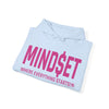 MIND$ET EDITION Hooded Sweatshirts (Hot Pink Logo)