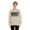 Mindset Crewneck Sweatshirt - Black Logo