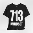 713 Mindset T-Shirt (White Logo)