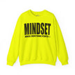 Mindset Crewneck Sweatshirt - Black Logo