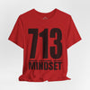 713 Mindset T-Shirt (Black Logo)