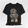 Mindset Bear In Hoodie T-Shirt