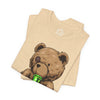 Mindset Bear With Bong T-shirt