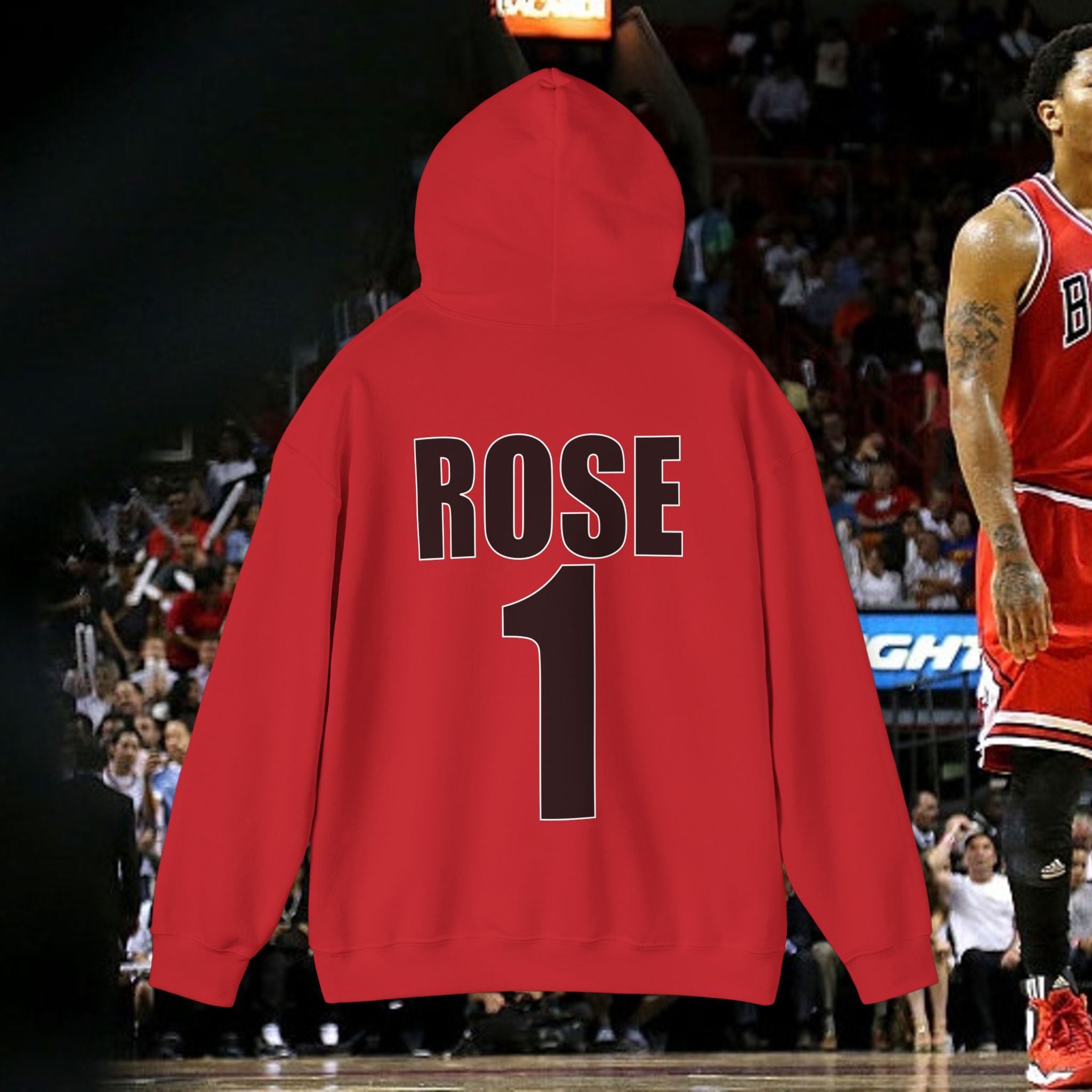 Mindset Hoodie - D-Rose Edition