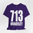 713 Mindset T-Shirt (White Logo)