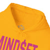 MIND$ET EDITION Hooded Sweatshirts (Hot Pink Logo)