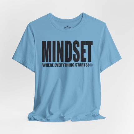 Mindset Trademark T-Shirt (BLK LOGO)