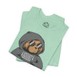 Mindset Bear In Hoodie T-Shirt