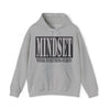 Mindset Stencil Black Logo Hoodies