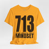 713 Mindset T-Shirt (Black Logo)