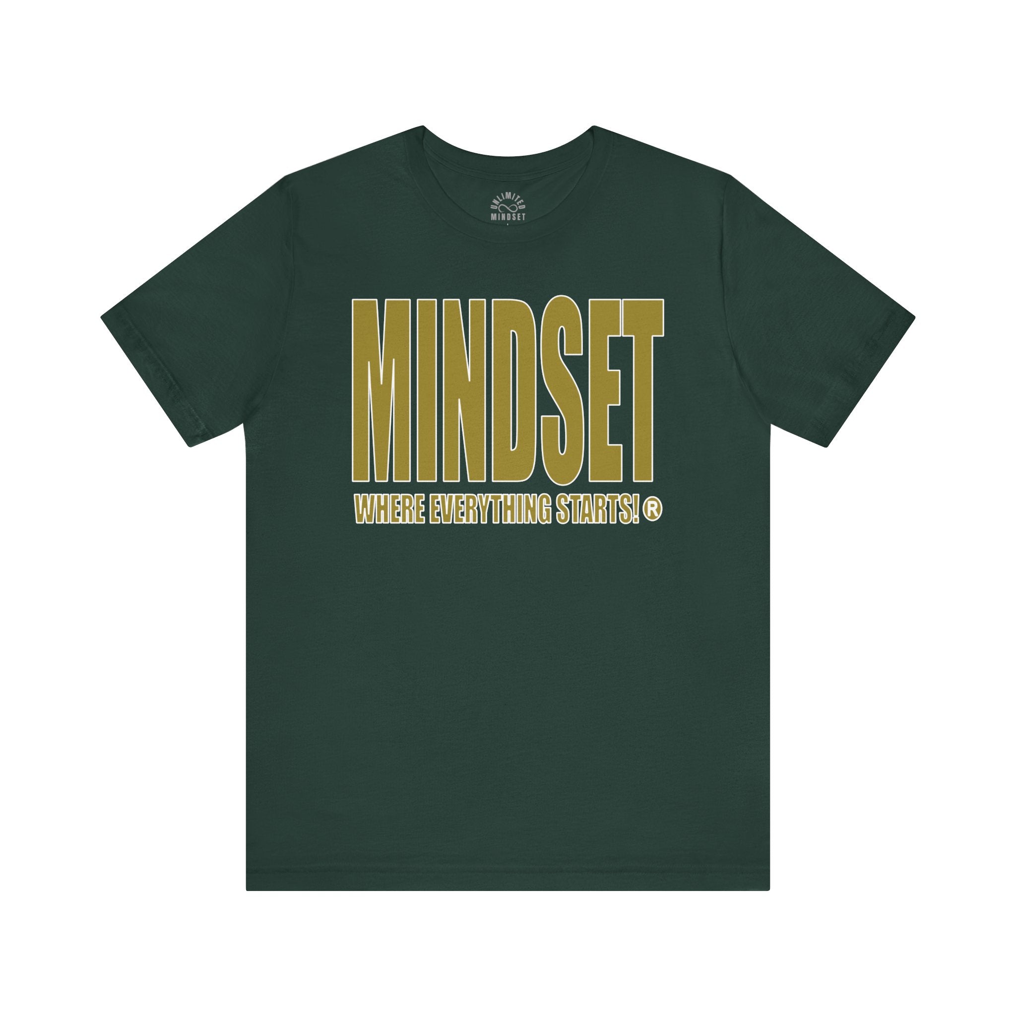 Mindset T-Shirt (KHS Class Of 1999 Edition)