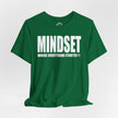 Mindset Trademark T-Shirt (WHITE LOGO)