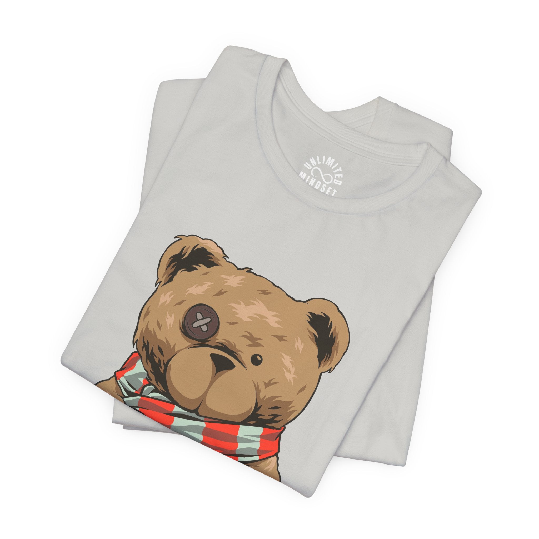 Mindset Bear With Scarf T-Shirt