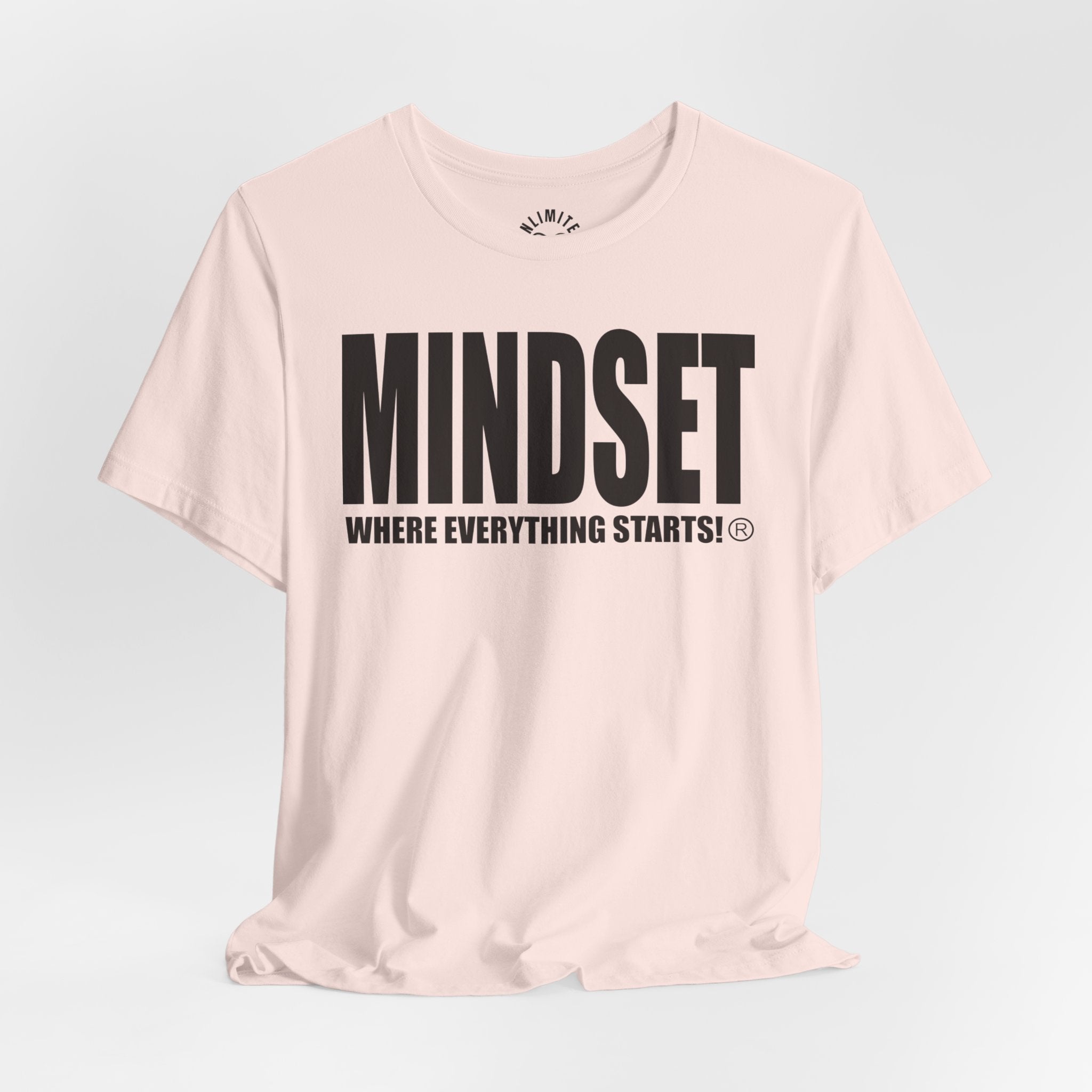 Mindset Trademark T-Shirt (BLK LOGO)