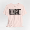 Mindset Trademark T-Shirt (BLK LOGO)