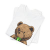 Mindset Bear With Bong T-shirt