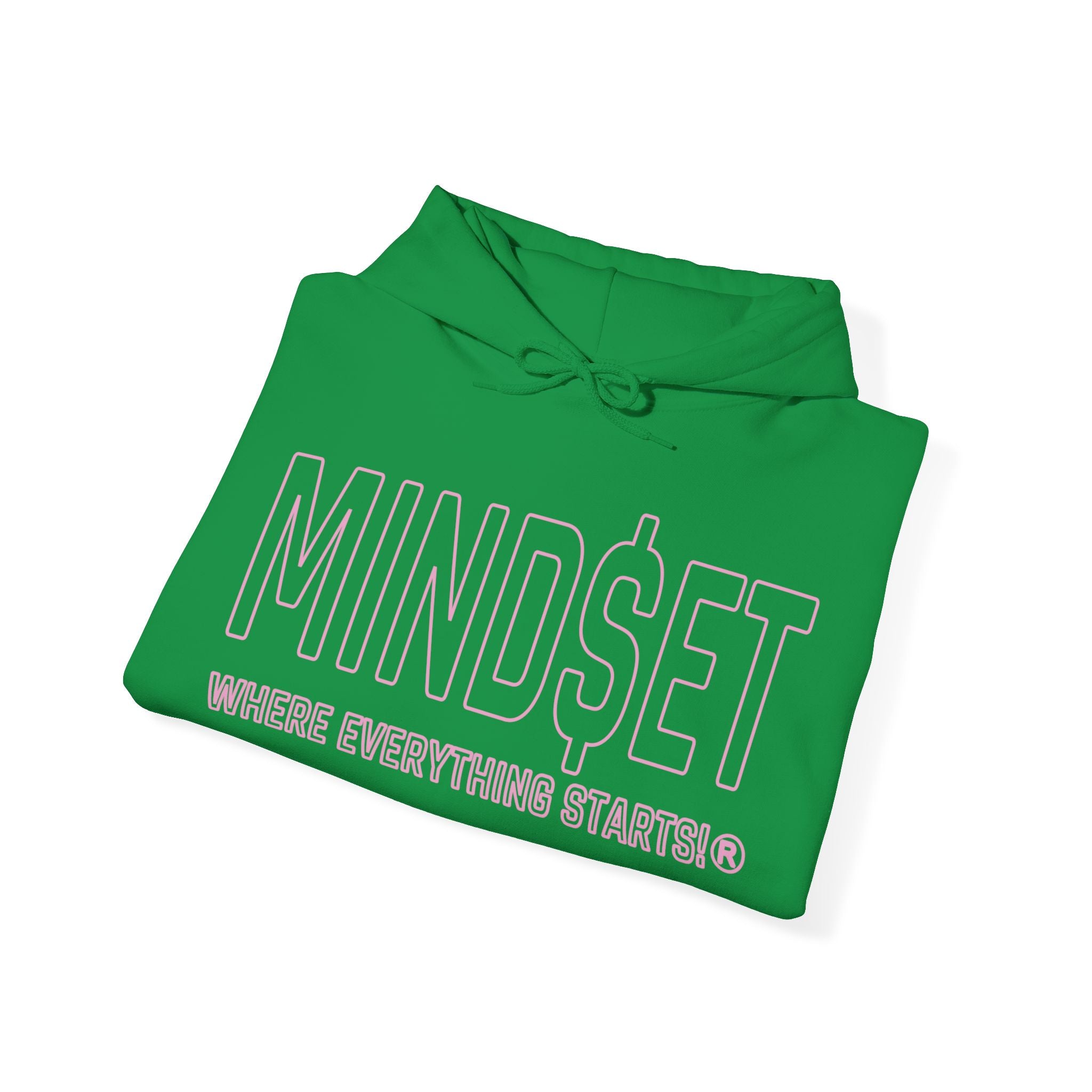 MIND$ET OUTLINED EDITION Hooded Sweatshirts (FRAT/SORO INSPIRED)