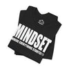 Mindset Trademark T-Shirt (WHITE LOGO)