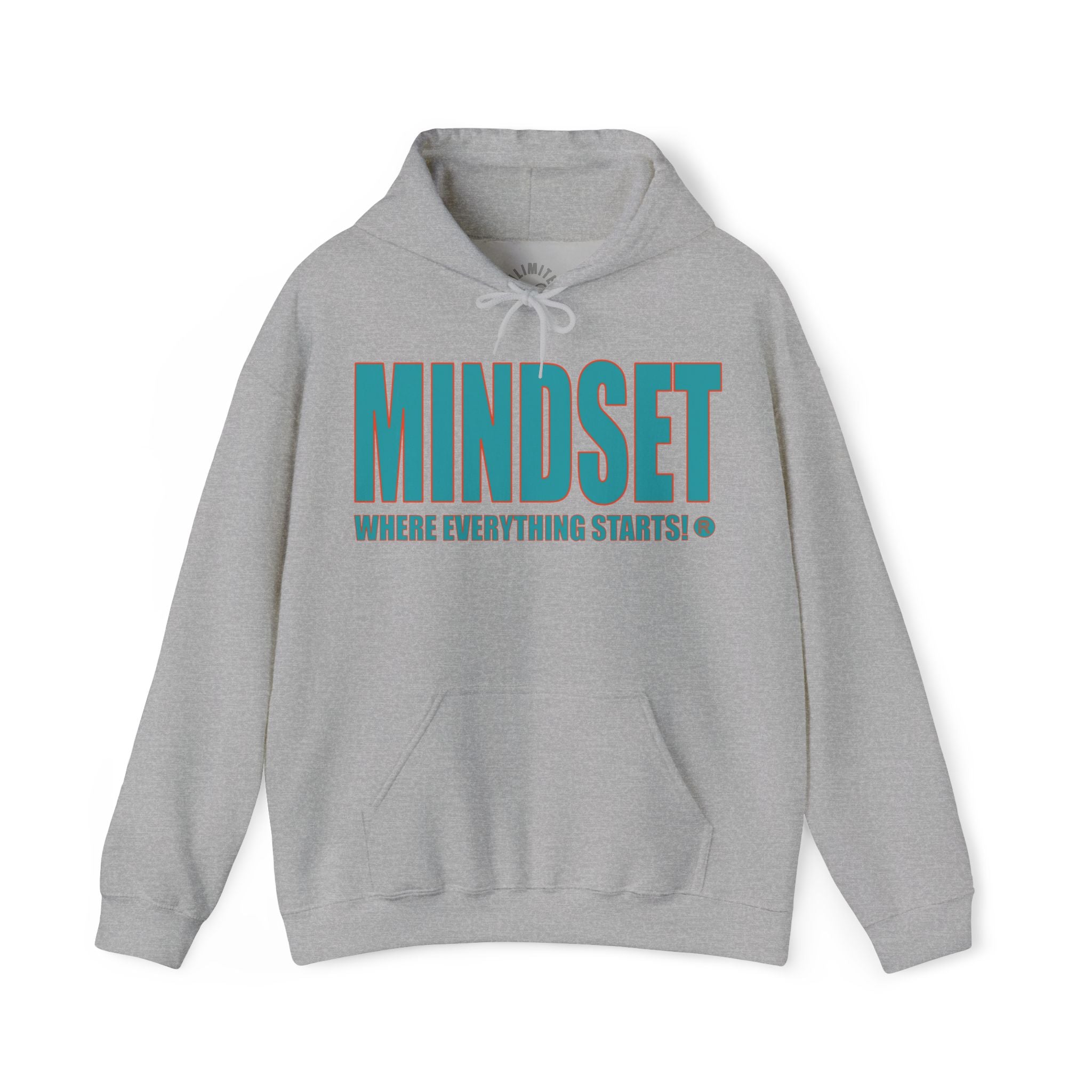 Mindset Trademarked Hoodie  (NFL Inspired Dolphins' Edition)