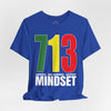 713 Mindset T-Shirt (GYR Logo)