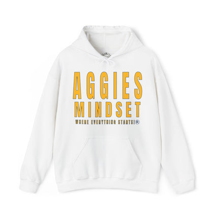 Aggies Mindset Trademarked Hoodie