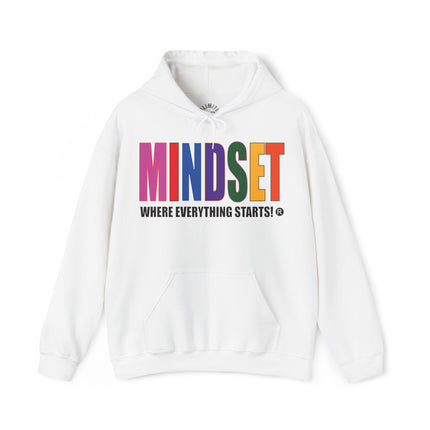 Mindset Trademark Hoodie (MULTICOLOR LOGO)