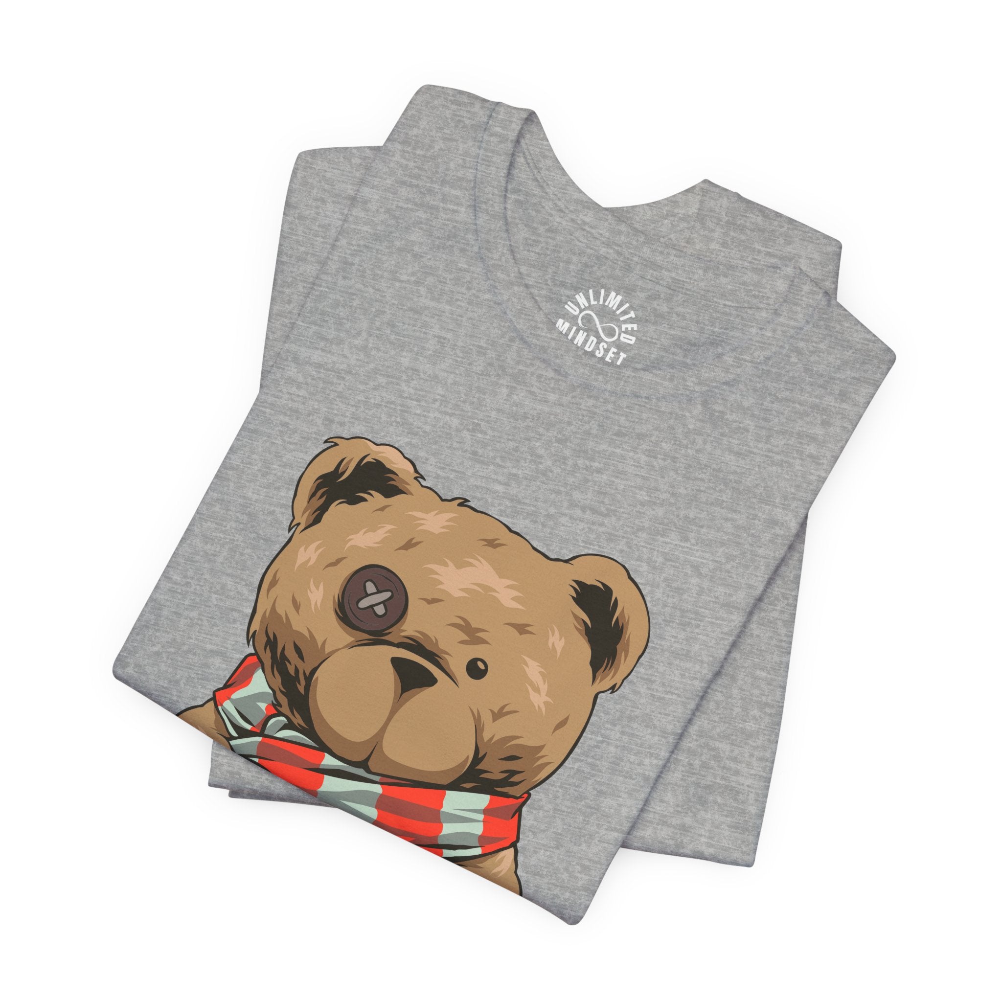 Mindset Bear With Scarf T-Shirt