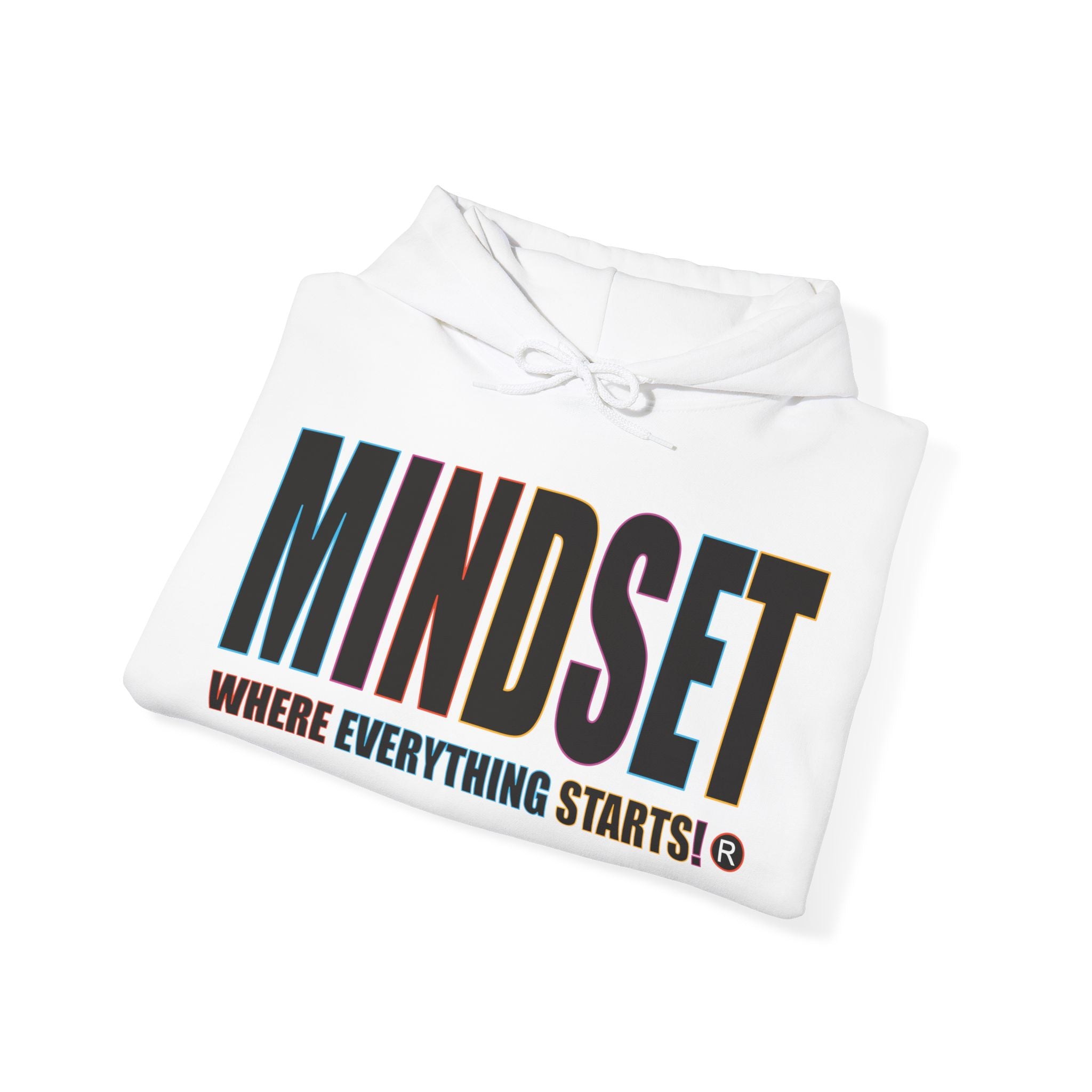 Mindset Trademark Hoodie (AWAKEN COLOR LOGO)