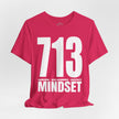 713 Mindset T-Shirt (White Logo)