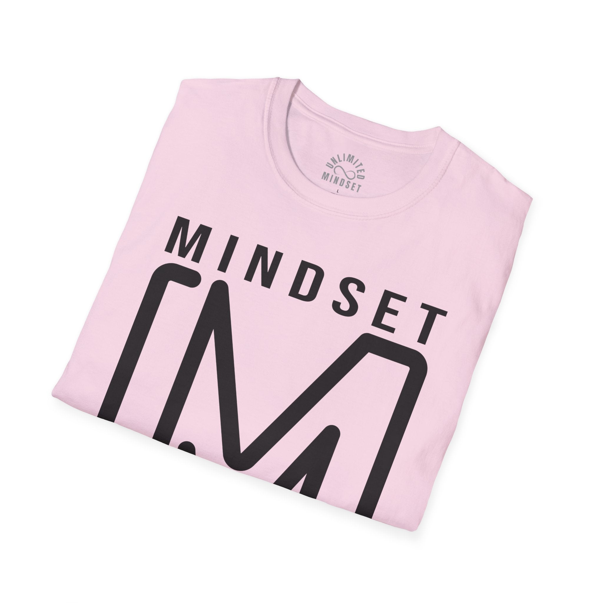 M Mindset Trademarked T-Shirt (Black Logo)