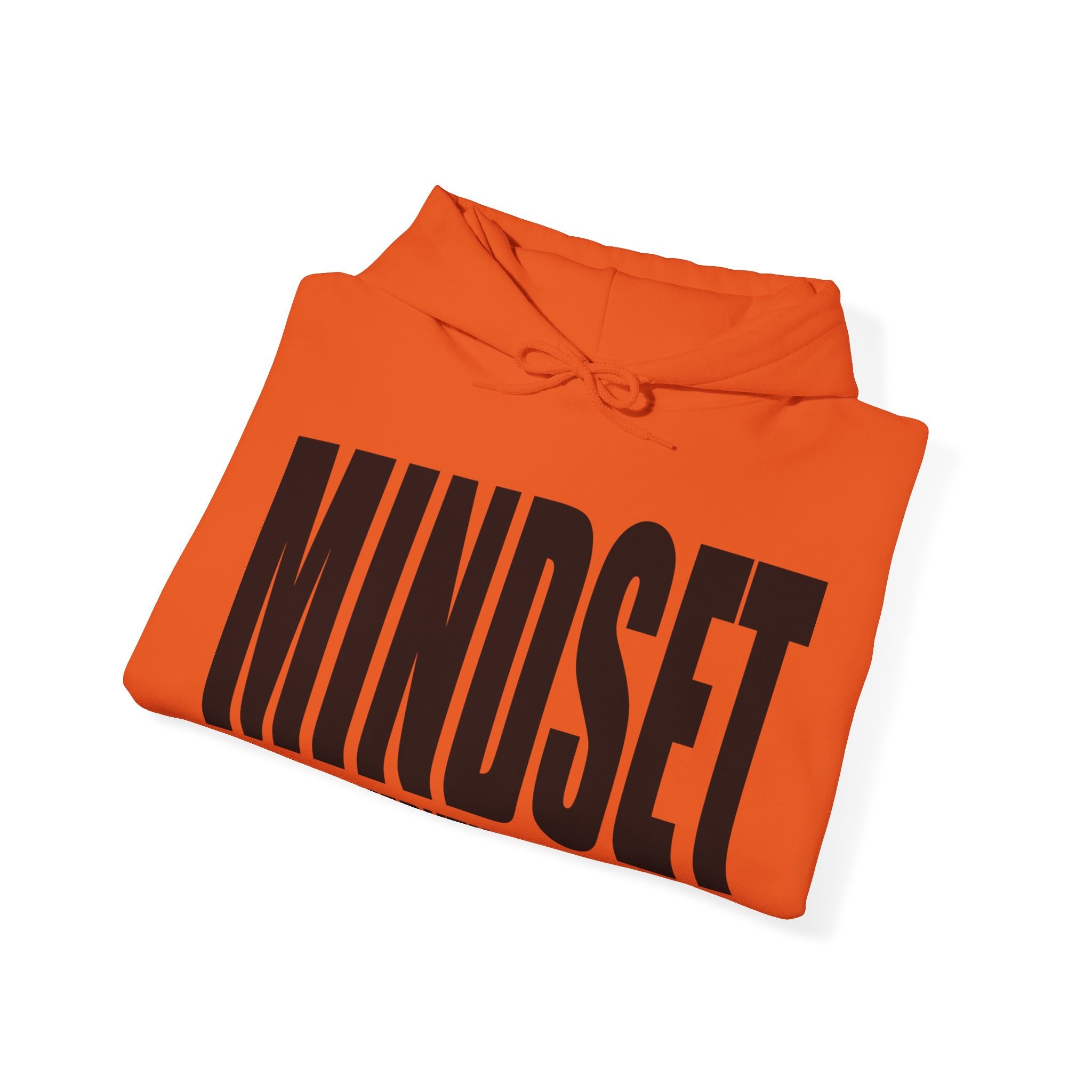 Mindset Trademark Hoodie (BLACK LOGO)