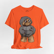 Mindset Bear In Hoodie T-Shirt