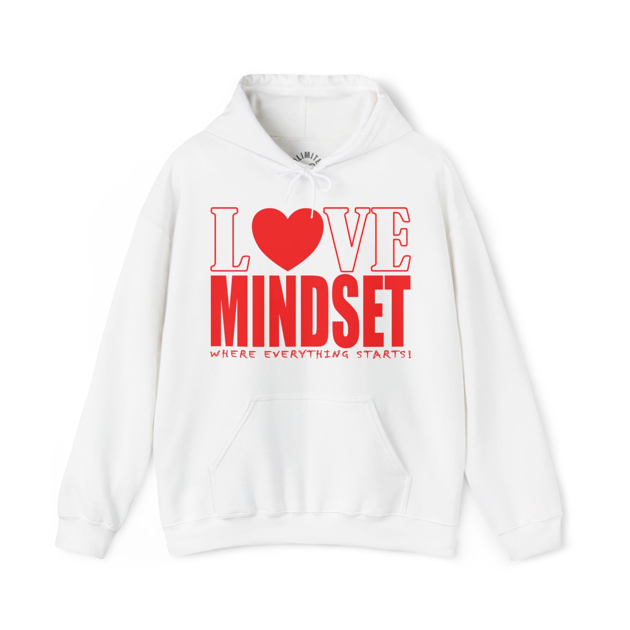 Love Mindset Hoodie